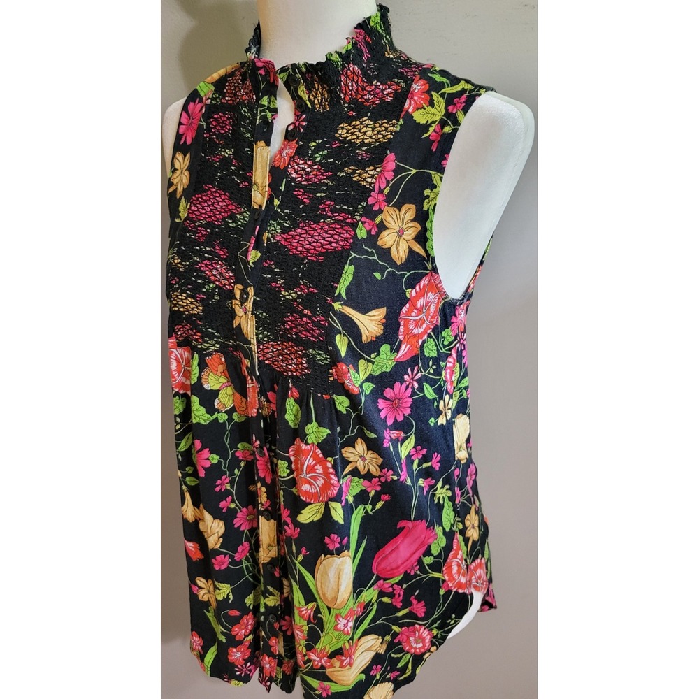 Akemi + Kin Button-Down Tunic Top - Picture 5 of 5